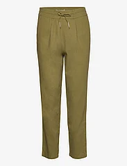 ONLY - ONLCARO-POPTRASH EASY LINEN BL CC PNT - linen trousers - olive branch - 0