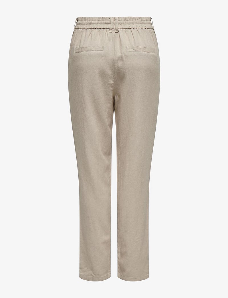 ONLY - ONLCARO-POPTRASH EASY LINEN BL CC PNT - hørbukser - oxford tan - 2