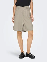 ONLY - ONLCARO HW WIDE LINEN BL SHORTS CC TLR - mažiausios kainos - oxford tan - 2