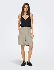 ONLY - ONLCARO HW WIDE LINEN BL SHORTS CC TLR - mažiausios kainos - oxford tan - 4