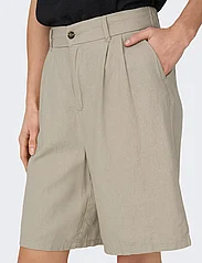 ONLY - ONLCARO HW WIDE LINEN BL SHORTS CC TLR - lowest prices - oxford tan - 5
