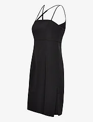 ONLY - ONLABBA STRAP SLIM SLIT DRESS CC TLR - festkläder till outletpriser - black - 2