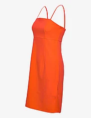 ONLY - ONLABBA STRAP SLIM SLIT DRESS CC TLR - feestelijke kleding voor outlet-prijzen - cherry tomato - 2