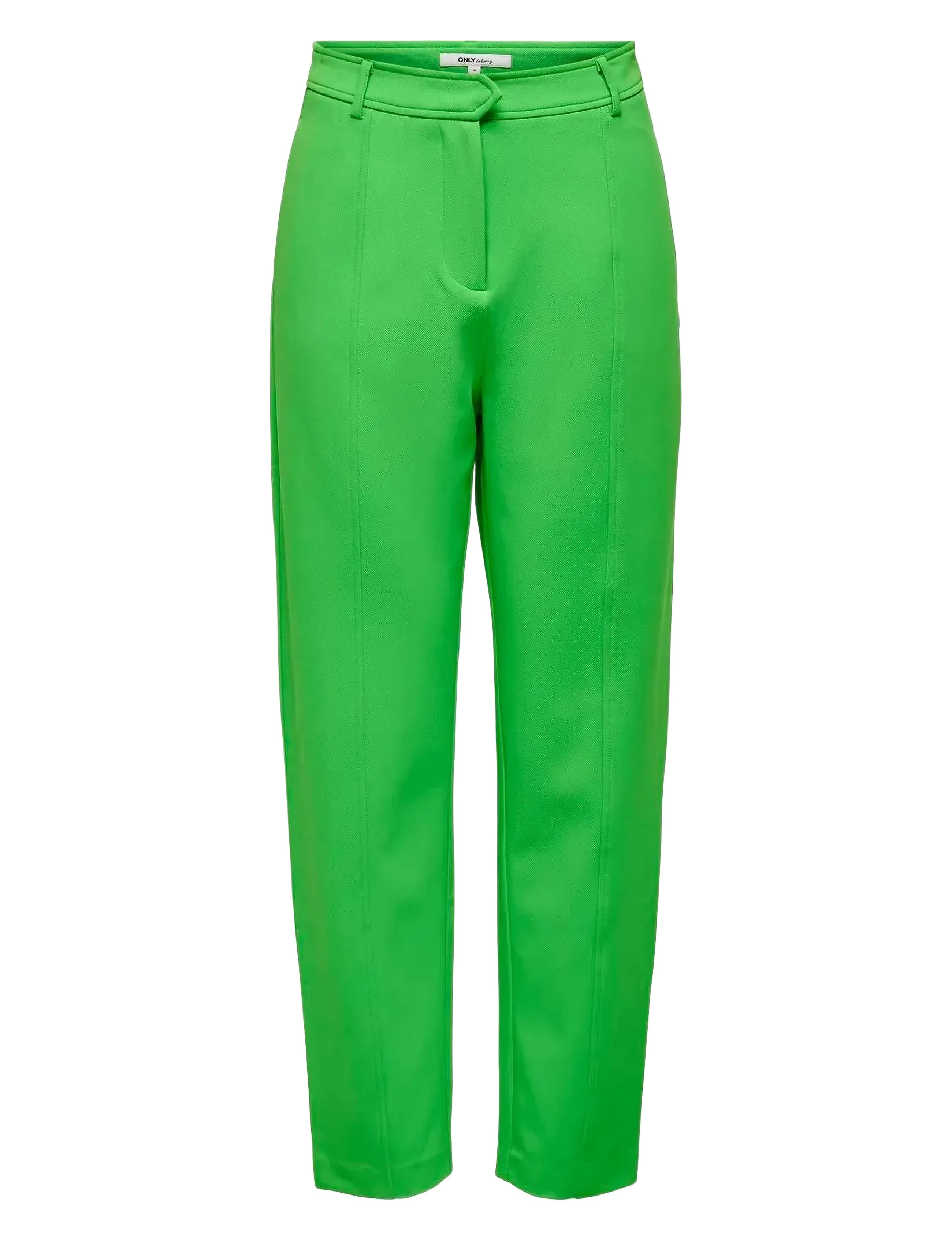 ONLY ONLLANA MW CARROT PANT CC TLR - Bukser - VIBRANT GREEN / green
