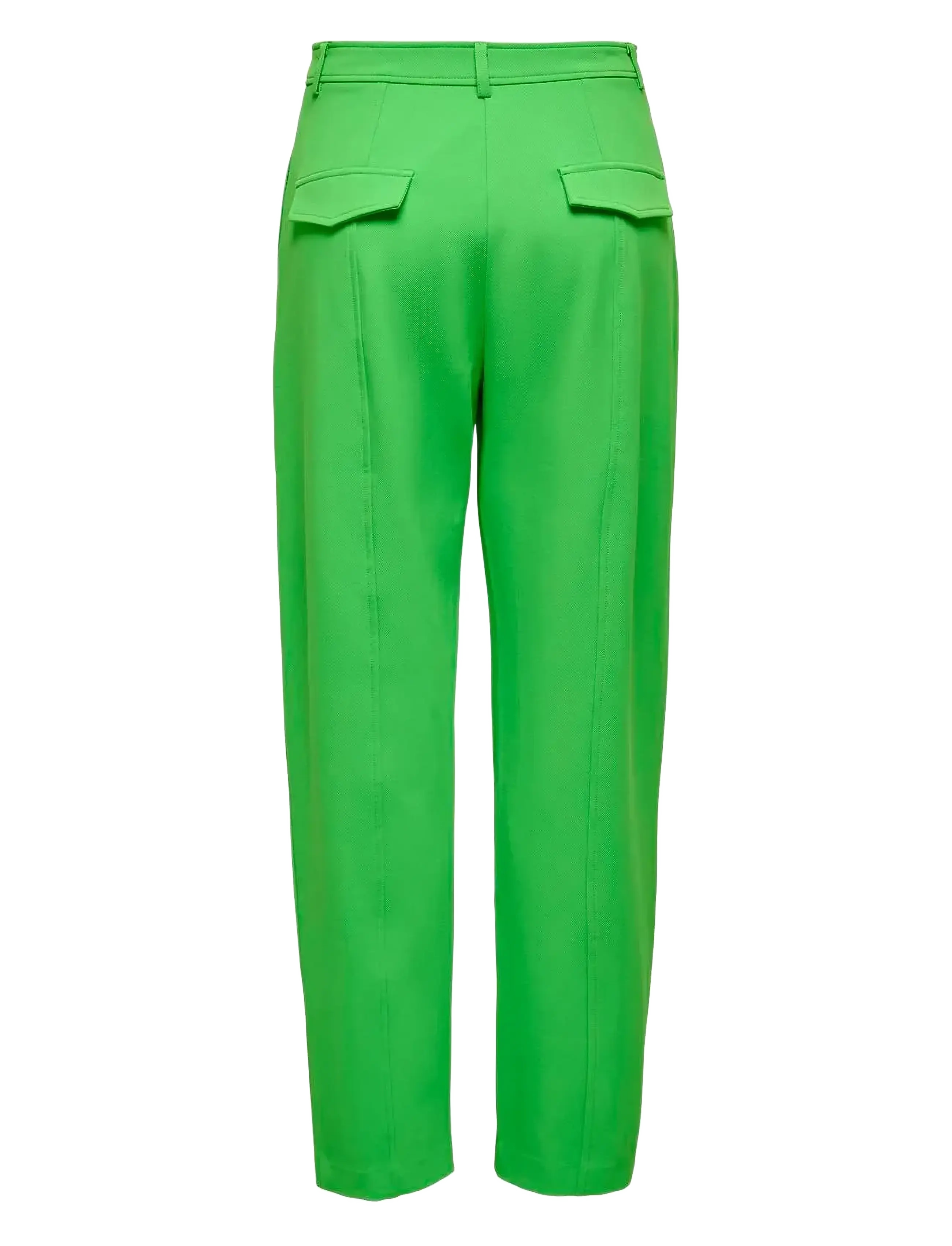 ONLY - ONLLANA MW CARROT PANT CC TLR - laveste priser - vibrant green - 1