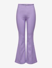 ONLY - ONLASTRID LIFE HW FLARE PIN PANT CC TLR - women - paisley purple - 0
