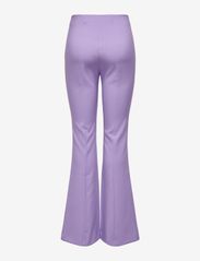 ONLY - ONLASTRID LIFE HW FLARE PIN PANT CC TLR - women - paisley purple - 1