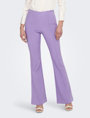 ONLY - ONLASTRID LIFE HW FLARE PIN PANT CC TLR - women - paisley purple - 2