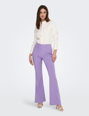 ONLY - ONLASTRID LIFE HW FLARE PIN PANT CC TLR - women - paisley purple - 4
