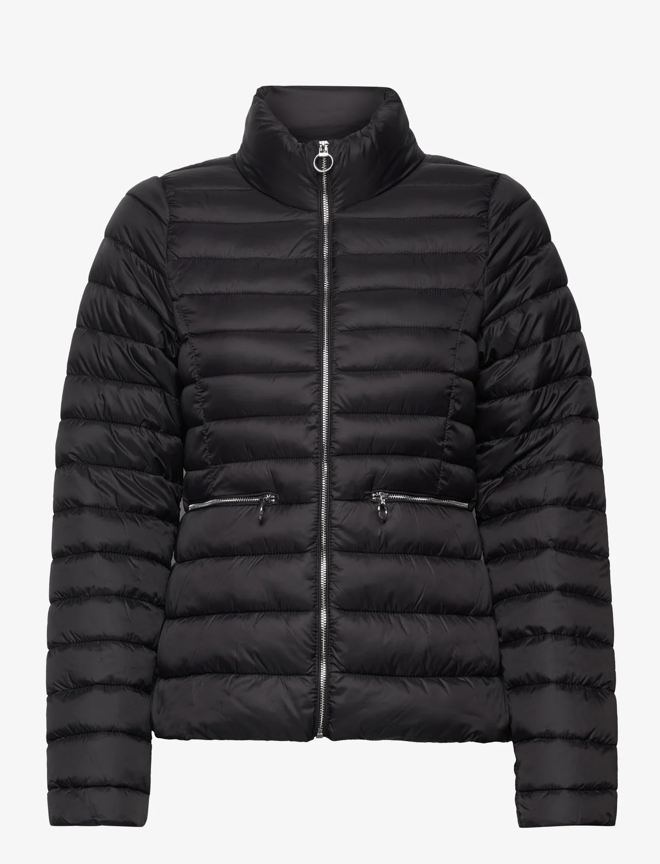 ONLY - ONLCLARA QUILTED JACKET OTW - spring jackets - black - 0