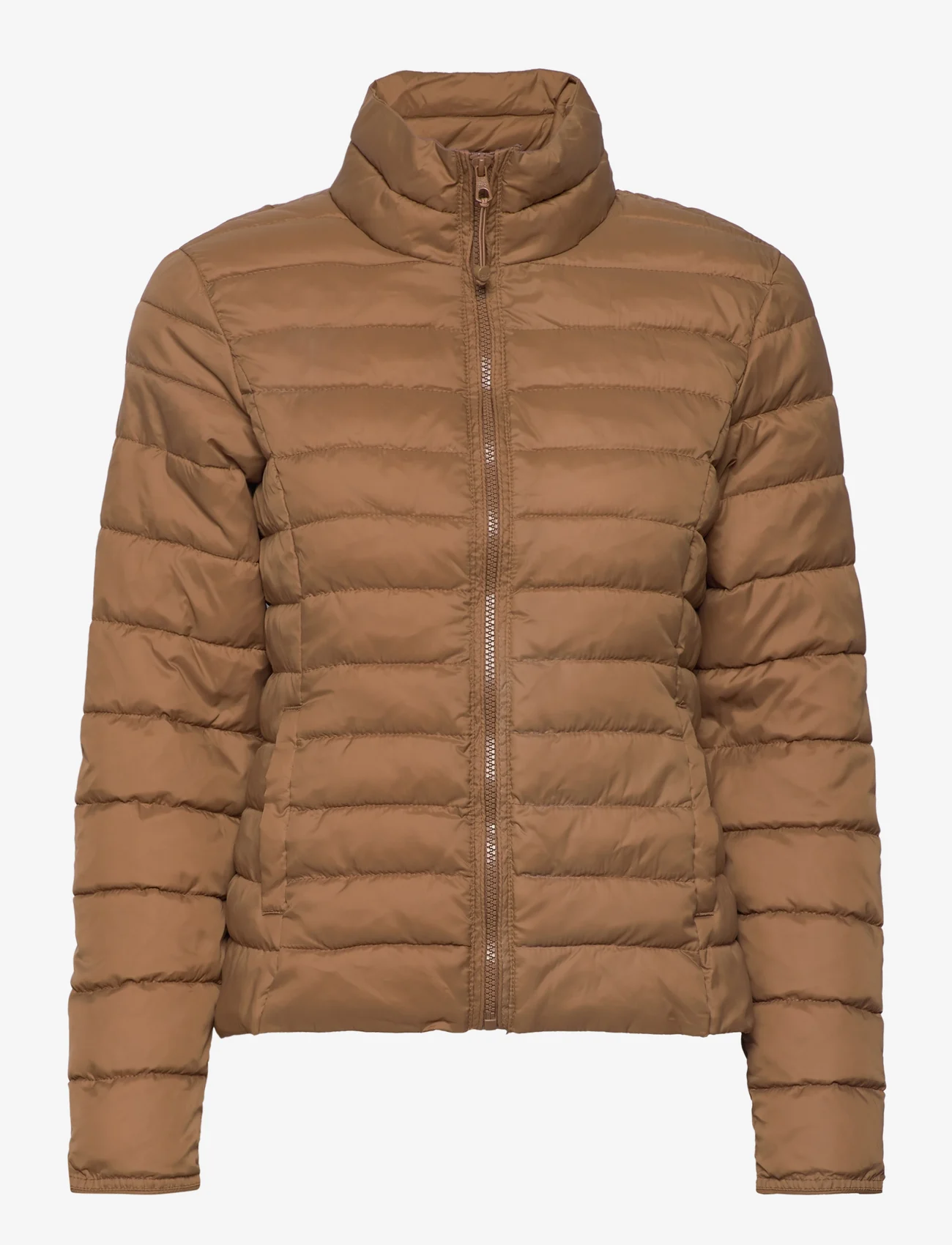 ONLY - ONLNINA QUILTED JACKET OTW - winterjacken - toasted coconut - 0