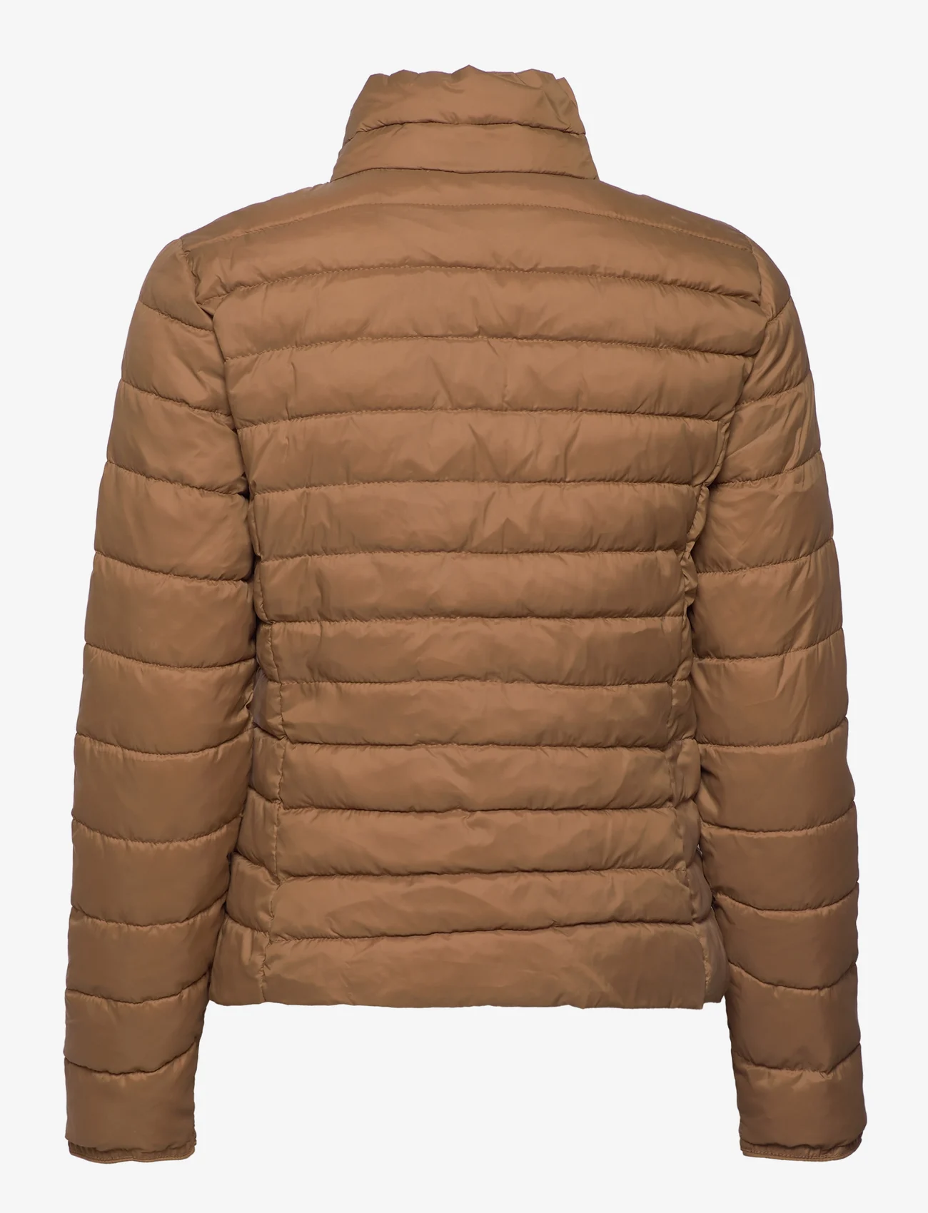 ONLY - ONLNINA QUILTED JACKET OTW - winterjacken - toasted coconut - 1