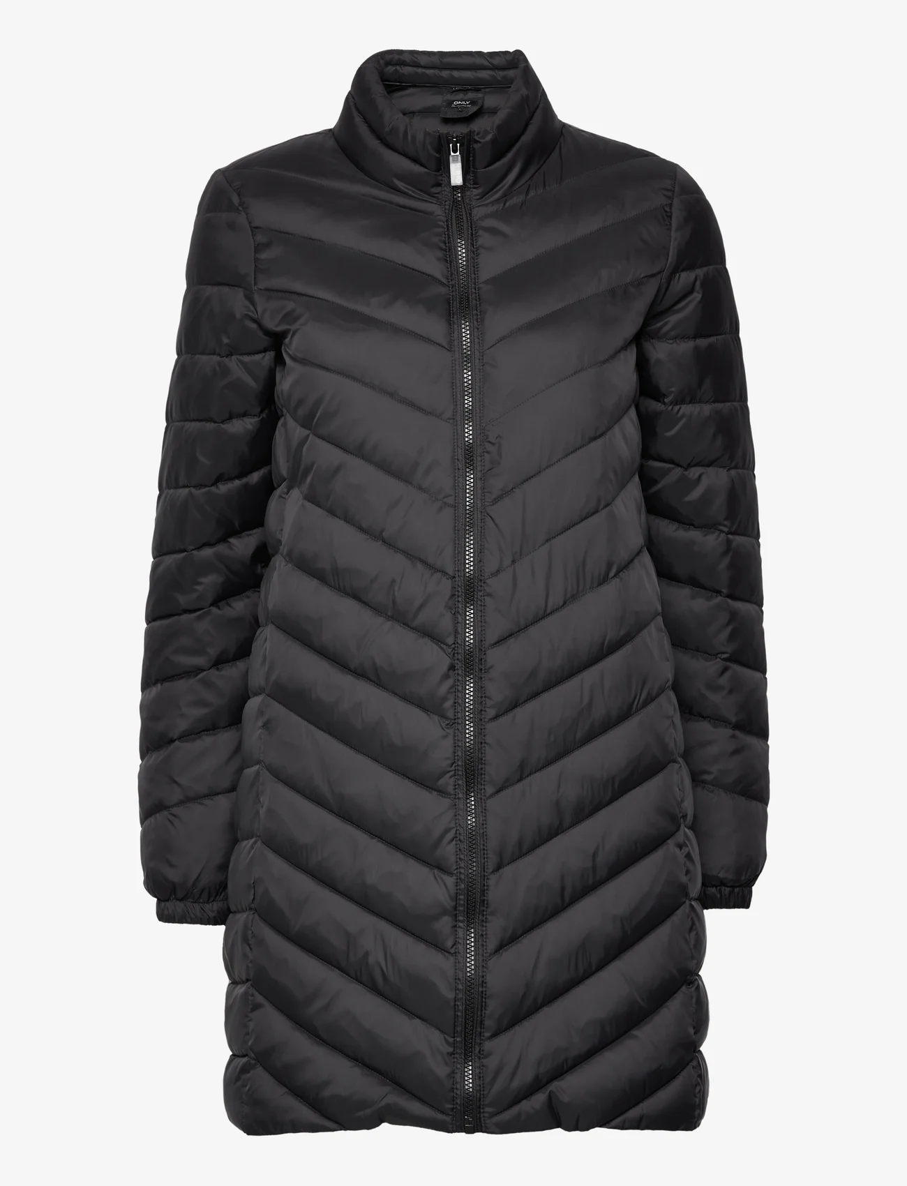 ONLY - ONLNINA QUILTED COAT OTW - winter jackets - black - 0