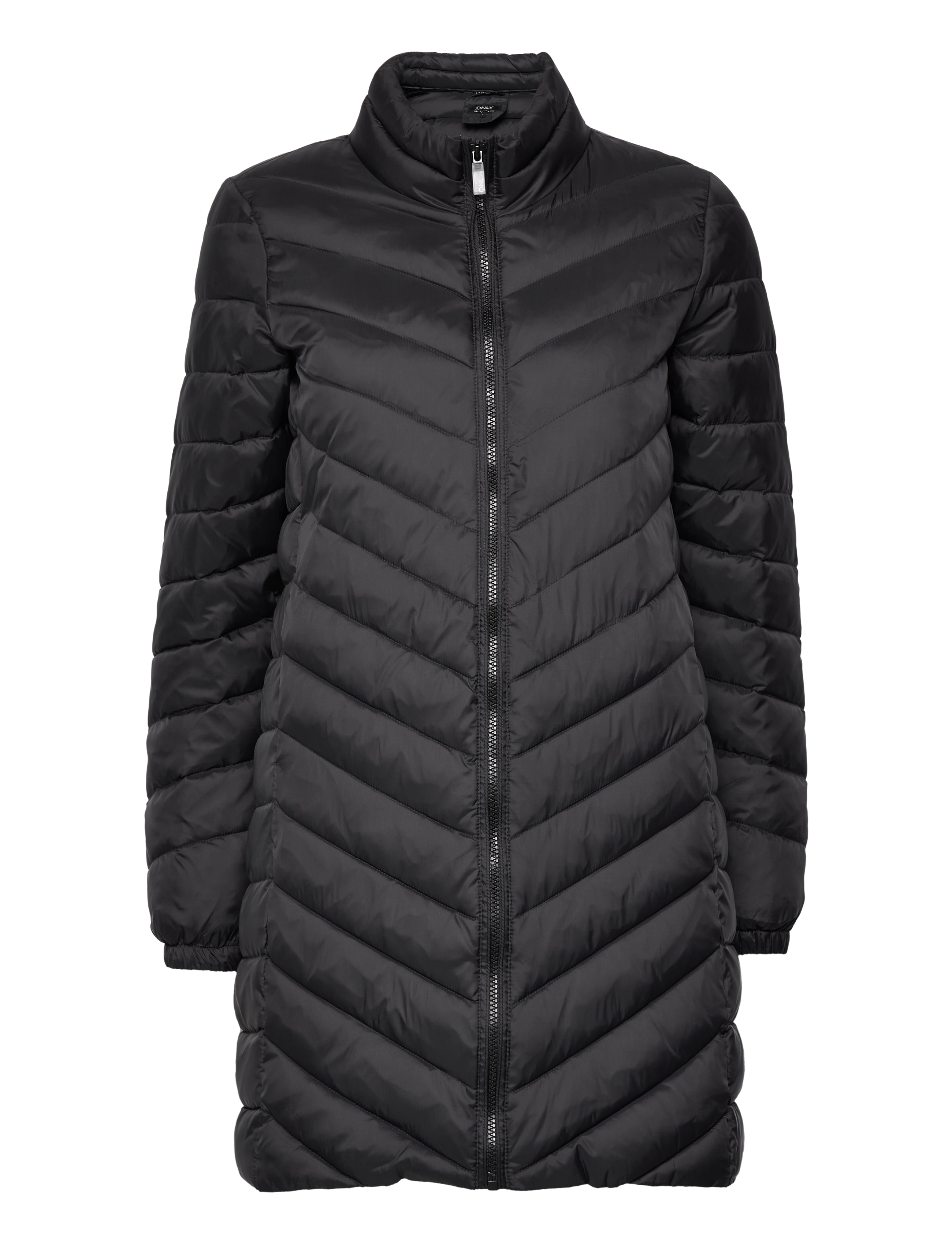 ONLY ONLNINA QUILTED COAT OTW - Jackor & Kappor - BLACK / black
