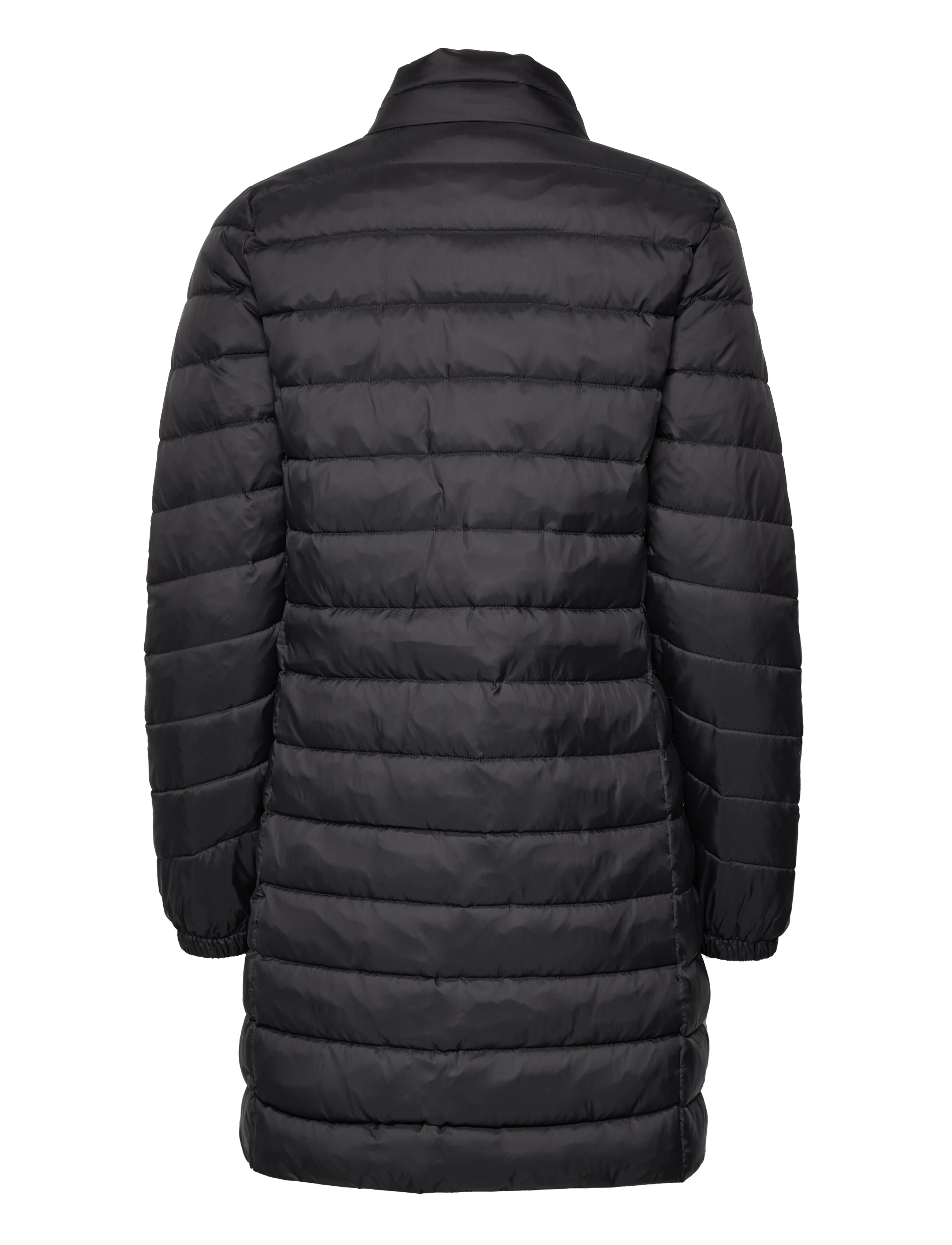 ONLY - ONLNINA QUILTED COAT OTW - dunjakker - black - 1