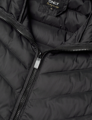 ONLY - ONLNINA QUILTED COAT OTW - winter jackets - black - 2