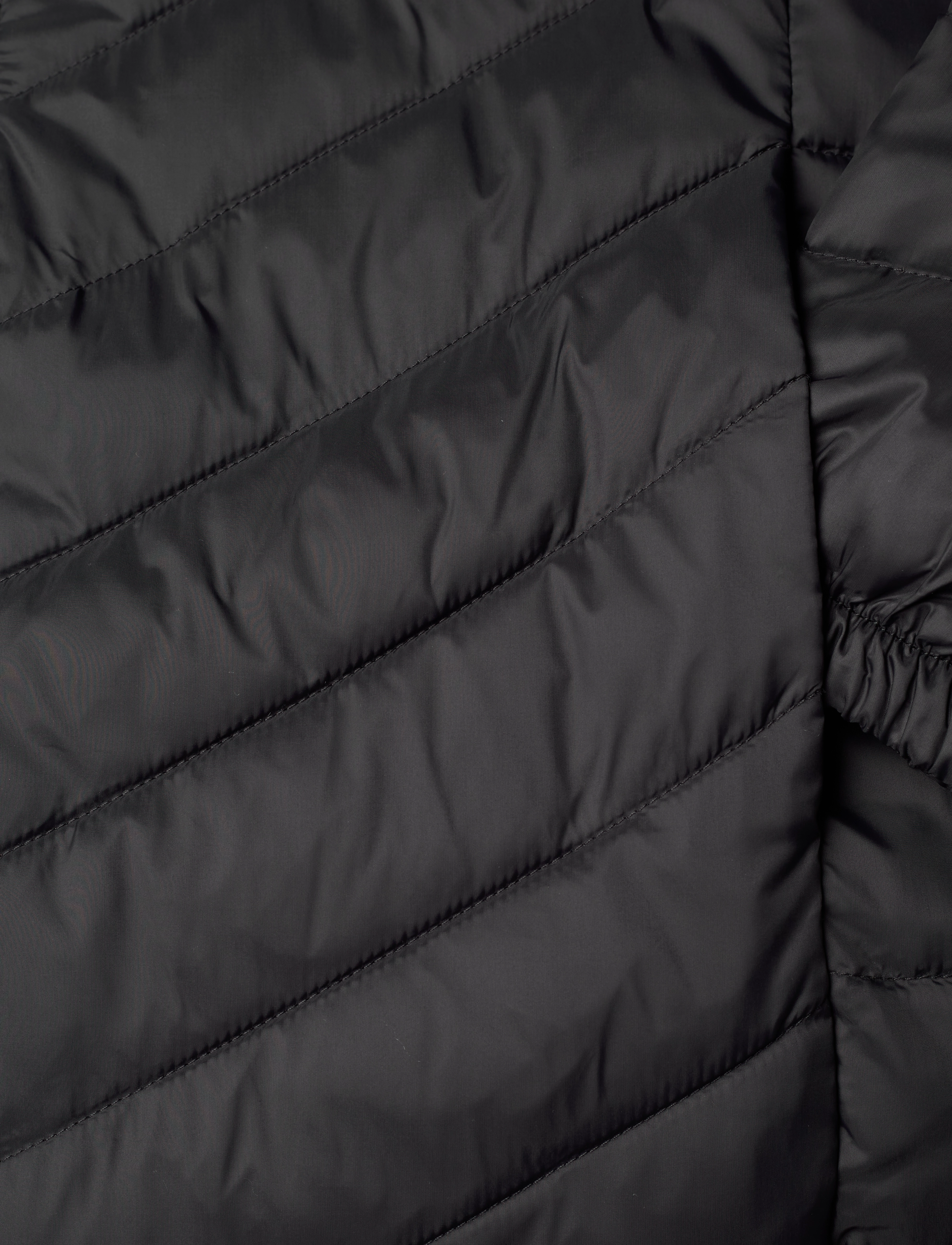 ONLY - ONLNINA QUILTED COAT OTW - dunjakker - black - 3