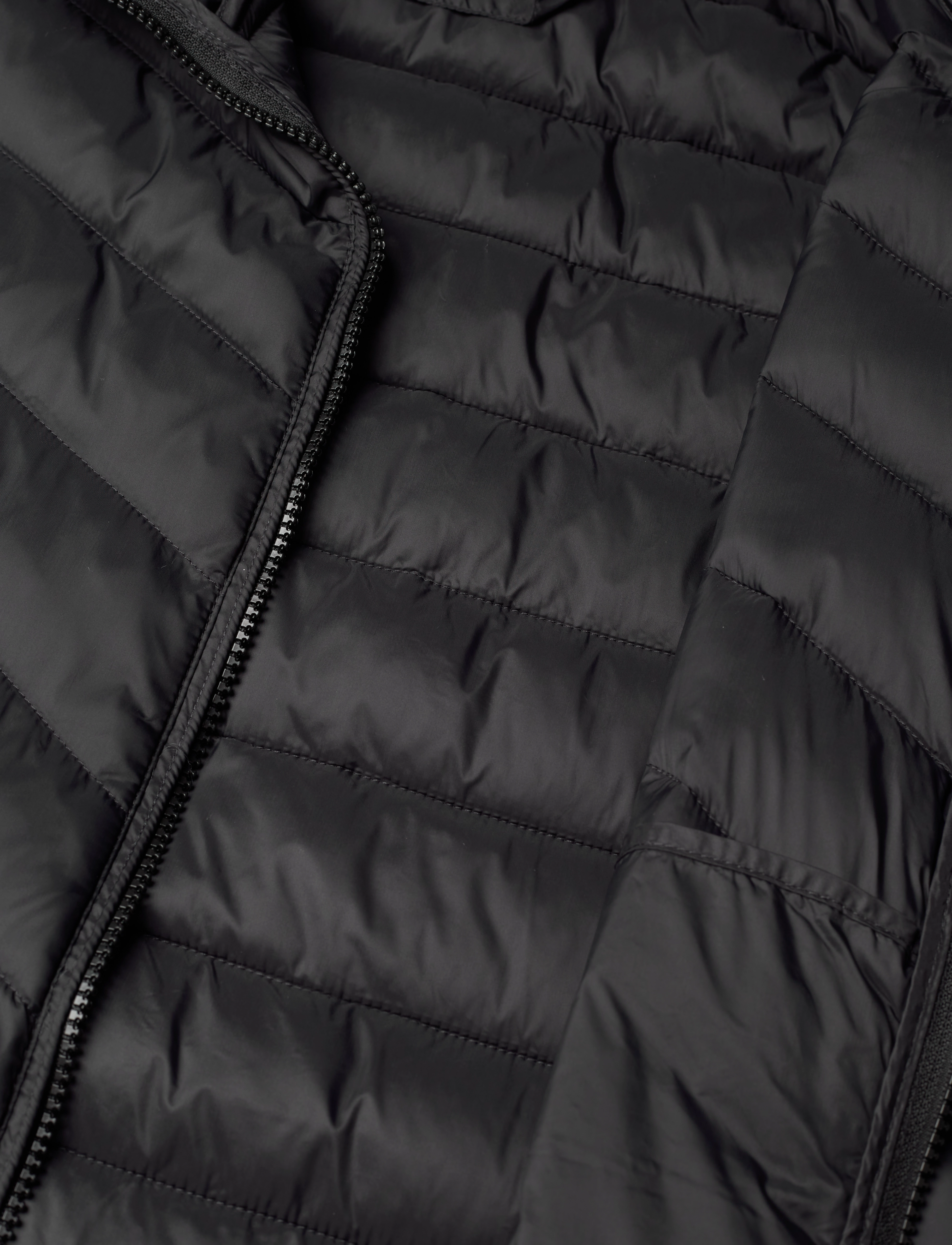 ONLY - ONLNINA QUILTED COAT OTW - dunjakker - black - 4