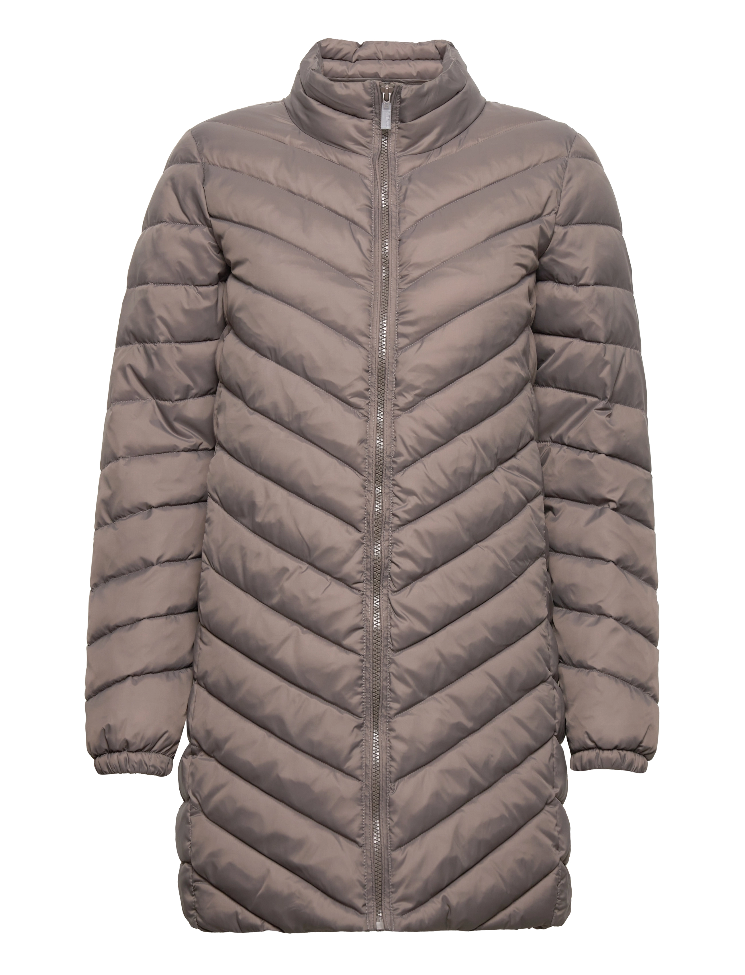 ONLY Onlnina Quilted Mantel Otw Braun - XS - Damen
