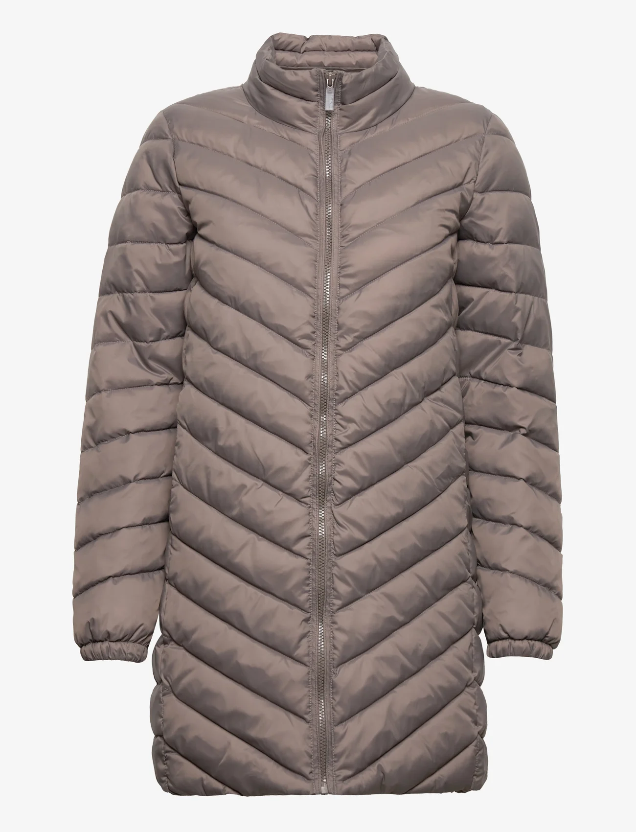 ONLY - ONLNINA QUILTED COAT OTW - talvejoped - falcon - 0