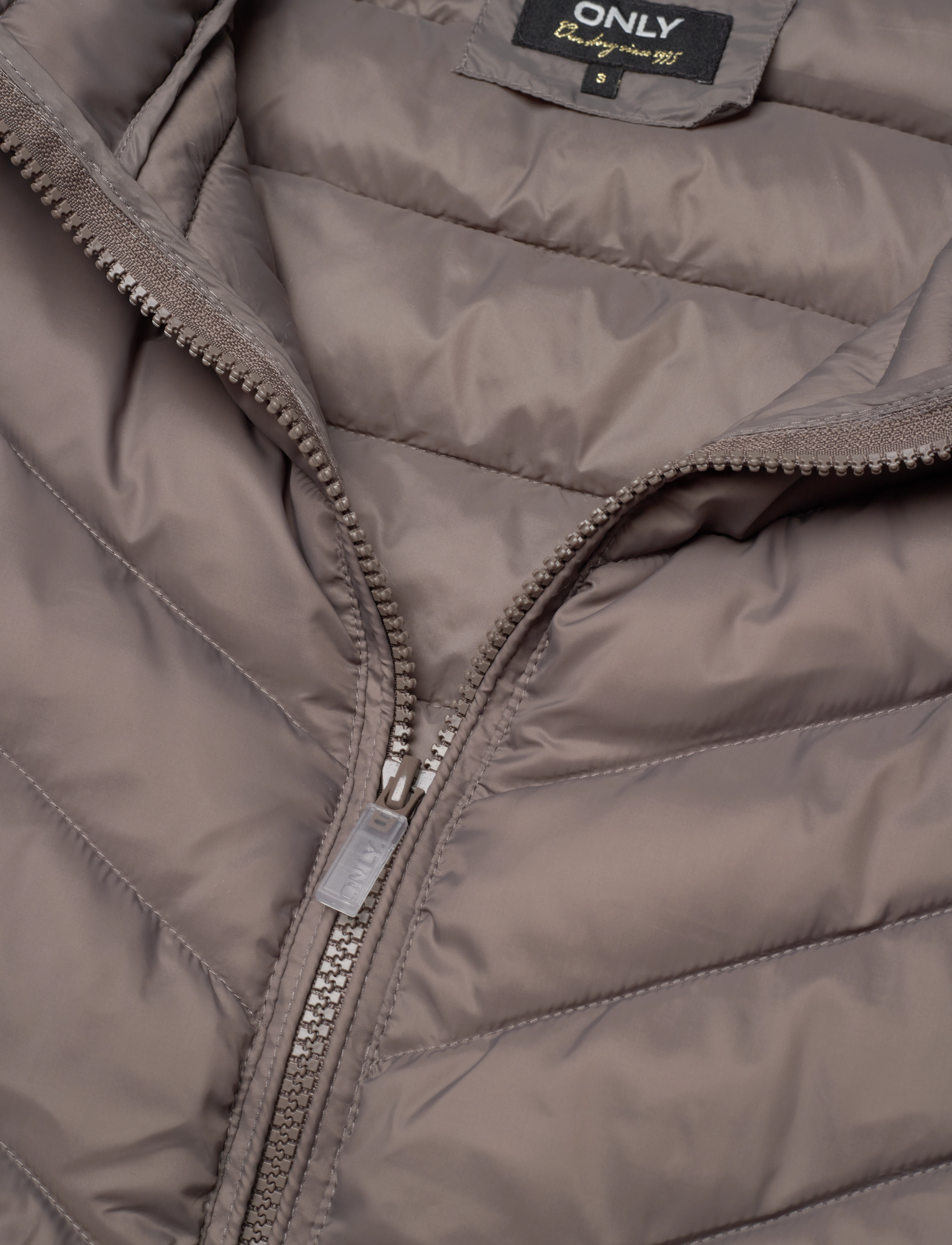 ONLY - ONLNINA QUILTED COAT OTW - dunjakker - falcon - 3