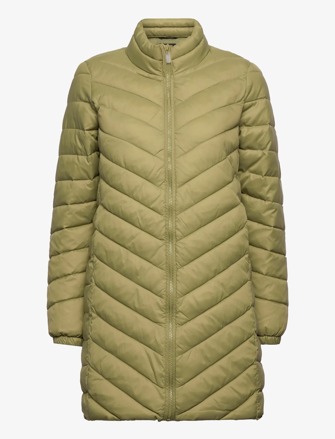 ONLY - ONLNINA QUILTED COAT OTW - winter jackets - green moss - 0