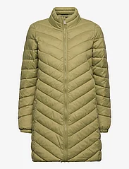 ONLY - ONLNINA QUILTED COAT OTW - talvejoped - green moss - 0