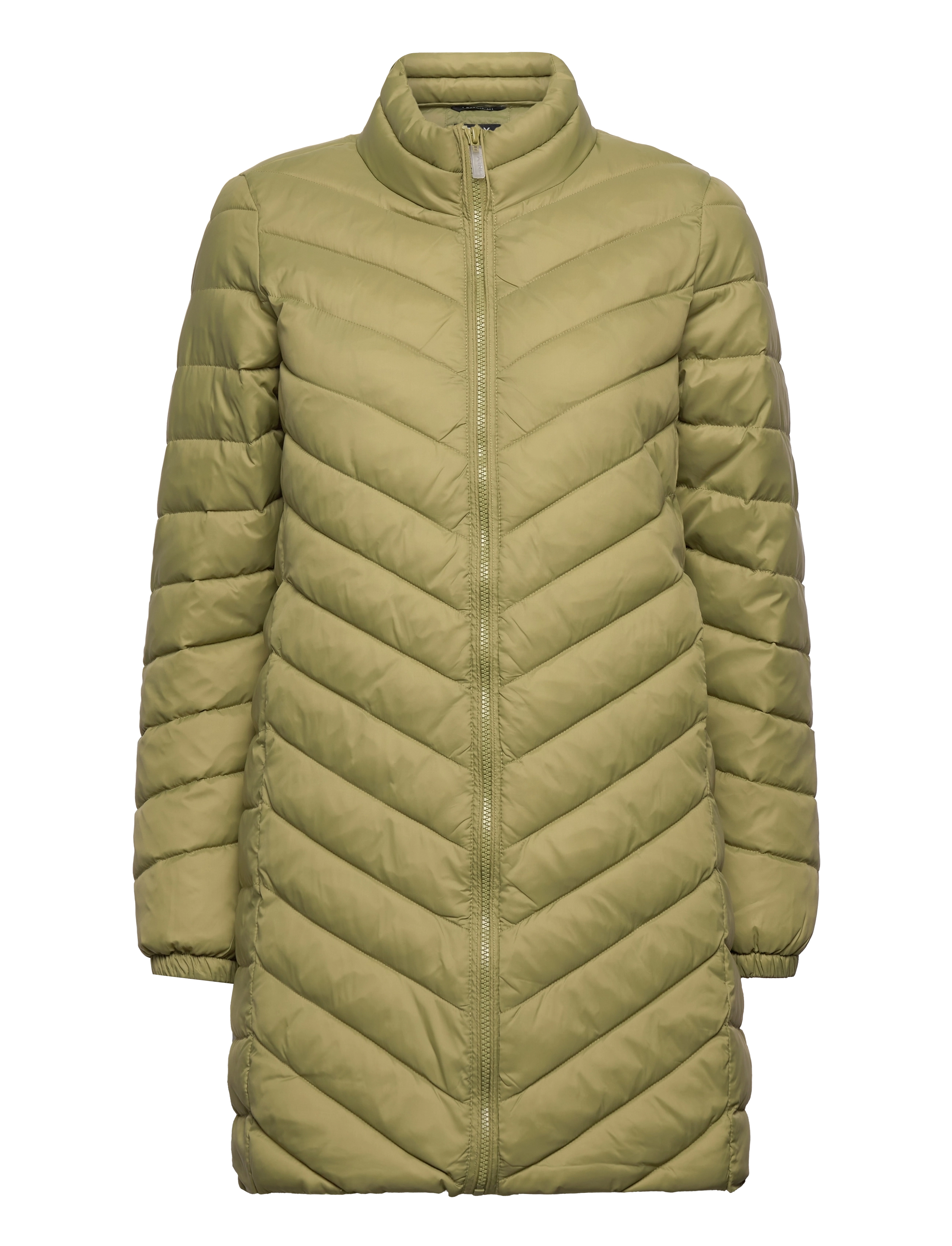 ONLY ONLNINA QUILTED COAT OTW - Jackor & Kappor - GREEN MOSS / khaki/green