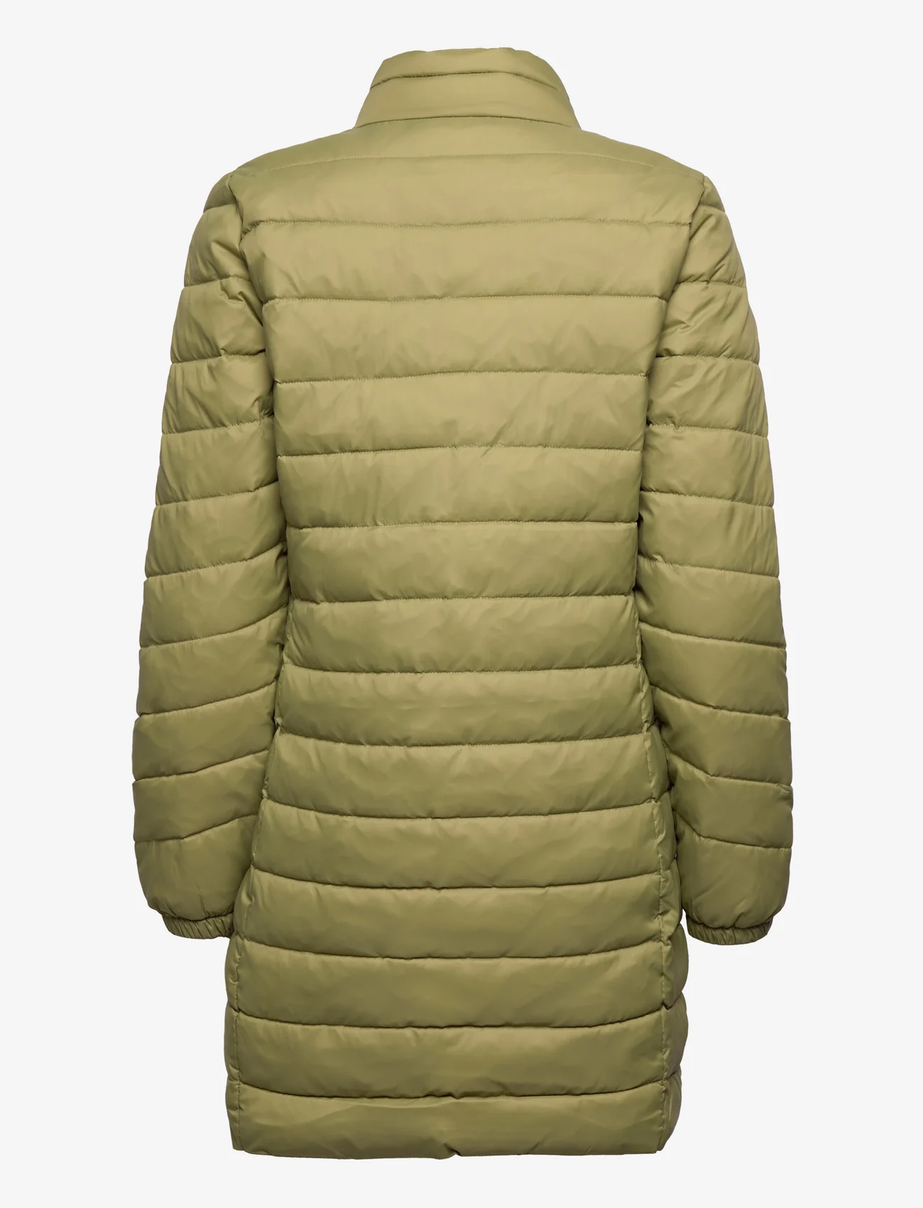 ONLY - ONLNINA QUILTED COAT OTW - winter jackets - green moss - 1