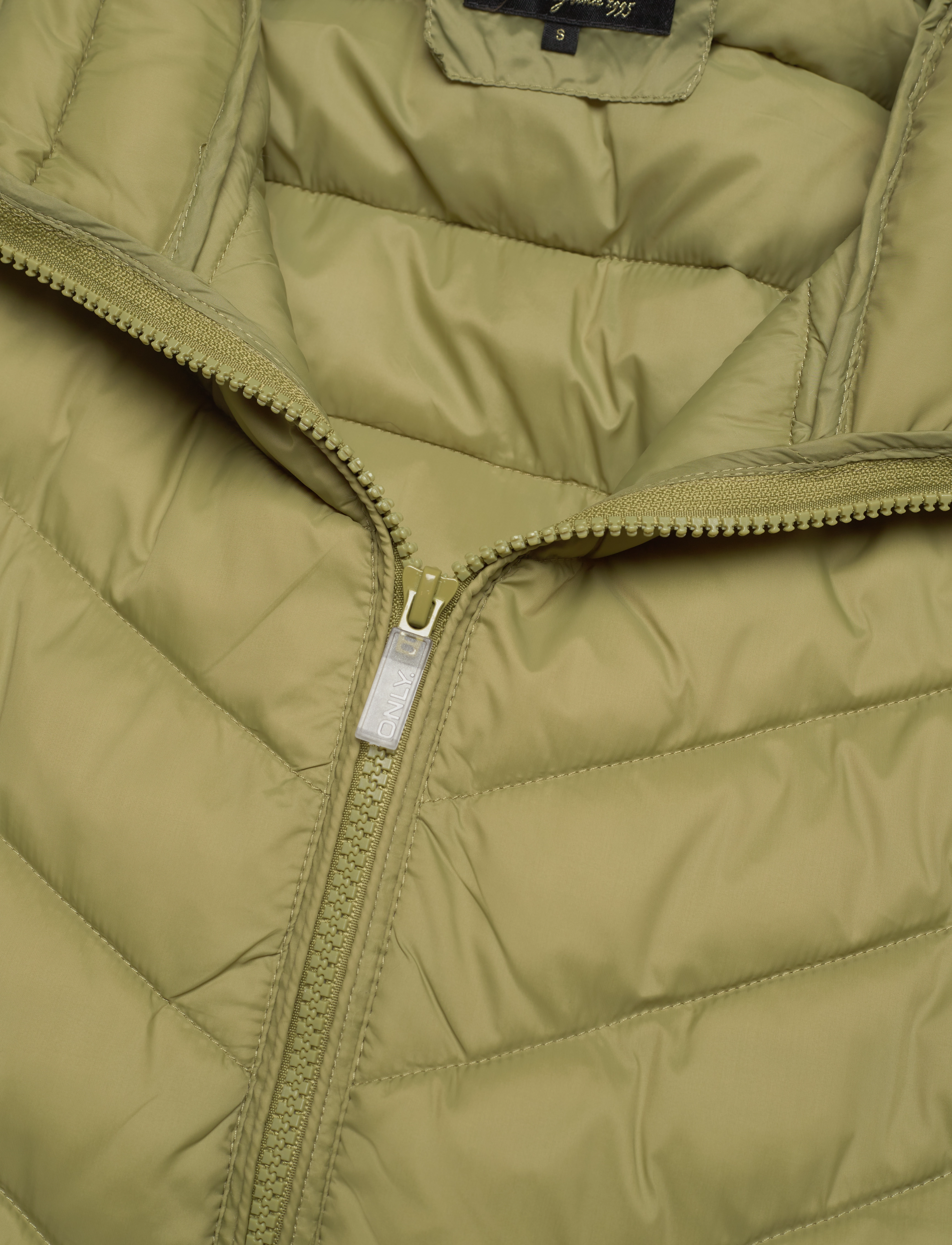 ONLY - ONLNINA QUILTED COAT OTW - sulejoped ja voodriga joped - green moss - 2