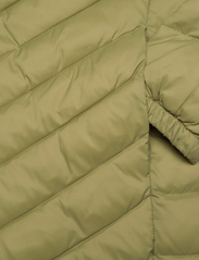 ONLY - ONLNINA QUILTED COAT OTW - winter jackets - green moss - 3