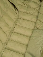 ONLY - ONLNINA QUILTED COAT OTW - winter jackets - green moss - 4