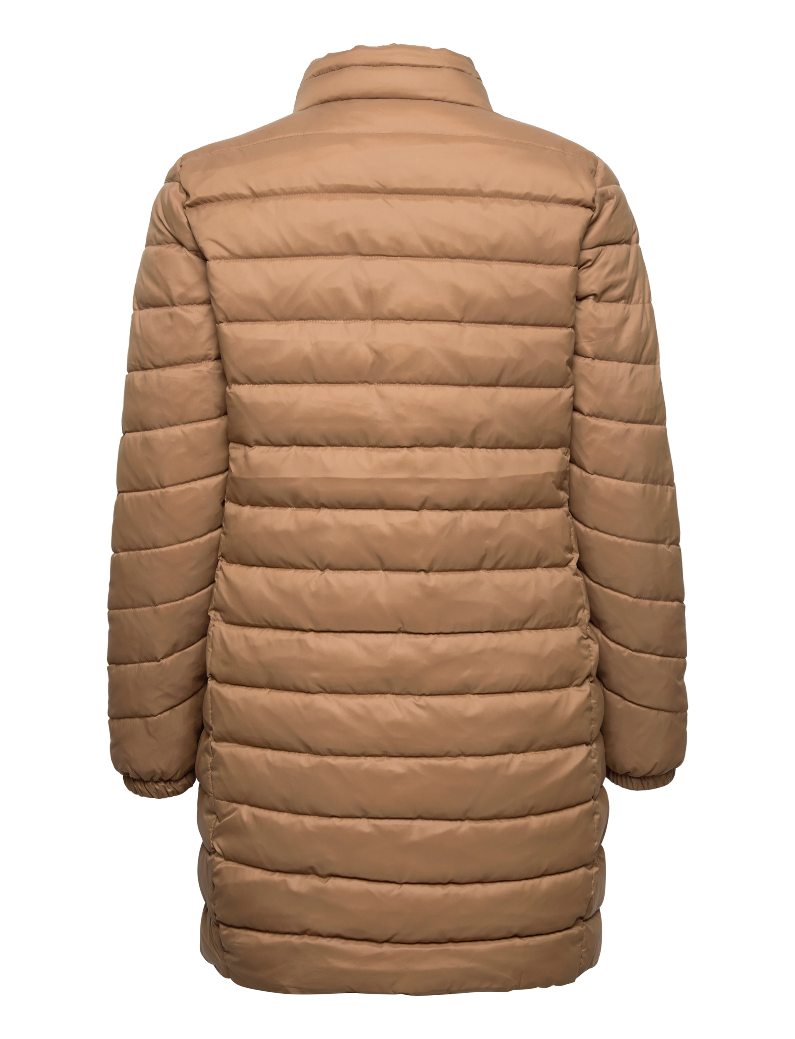 ONLY - ONLNINA QUILTED COAT OTW - dunjakker - toasted coconut - 1