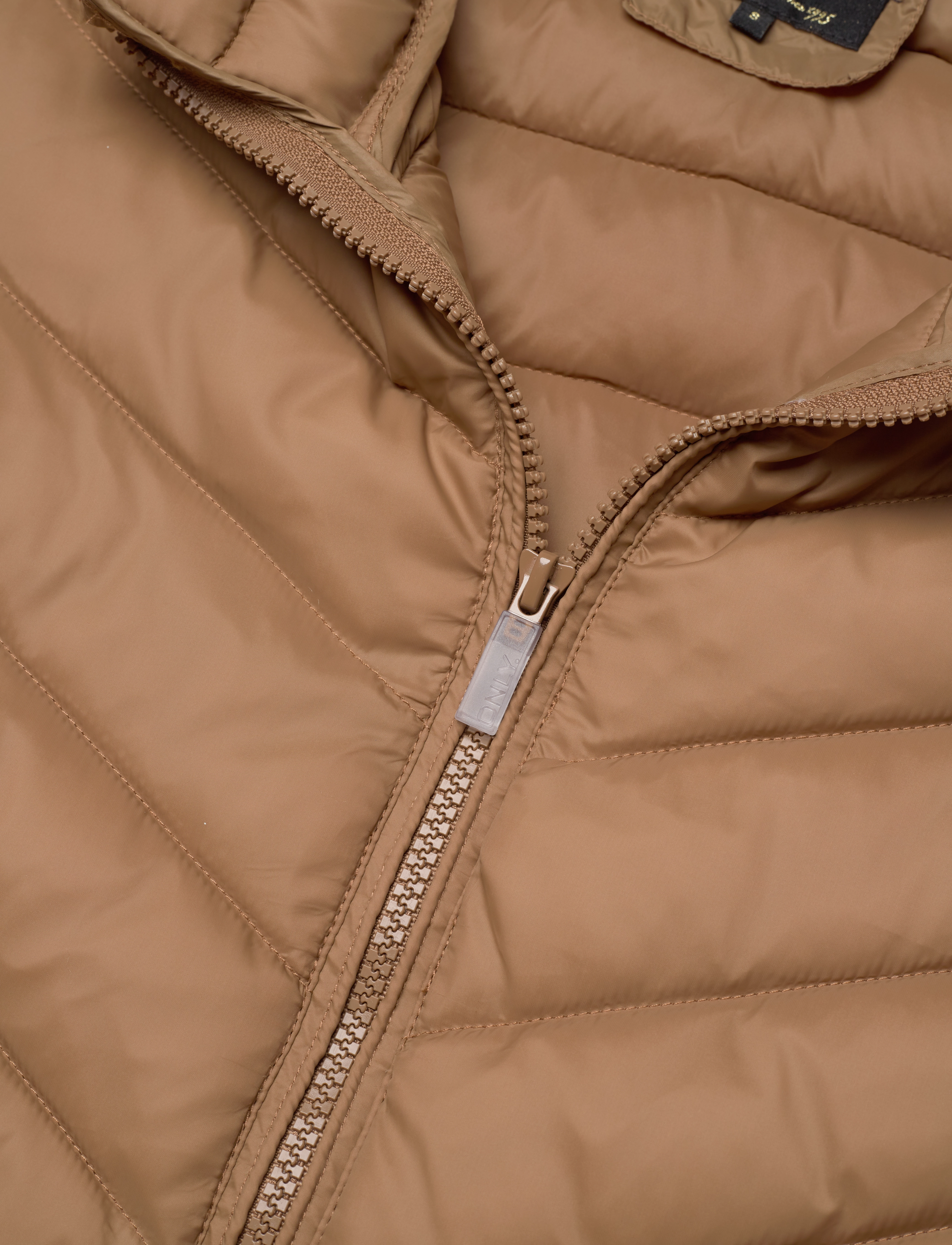 ONLY - ONLNINA QUILTED COAT OTW - dunjakker - toasted coconut - 3