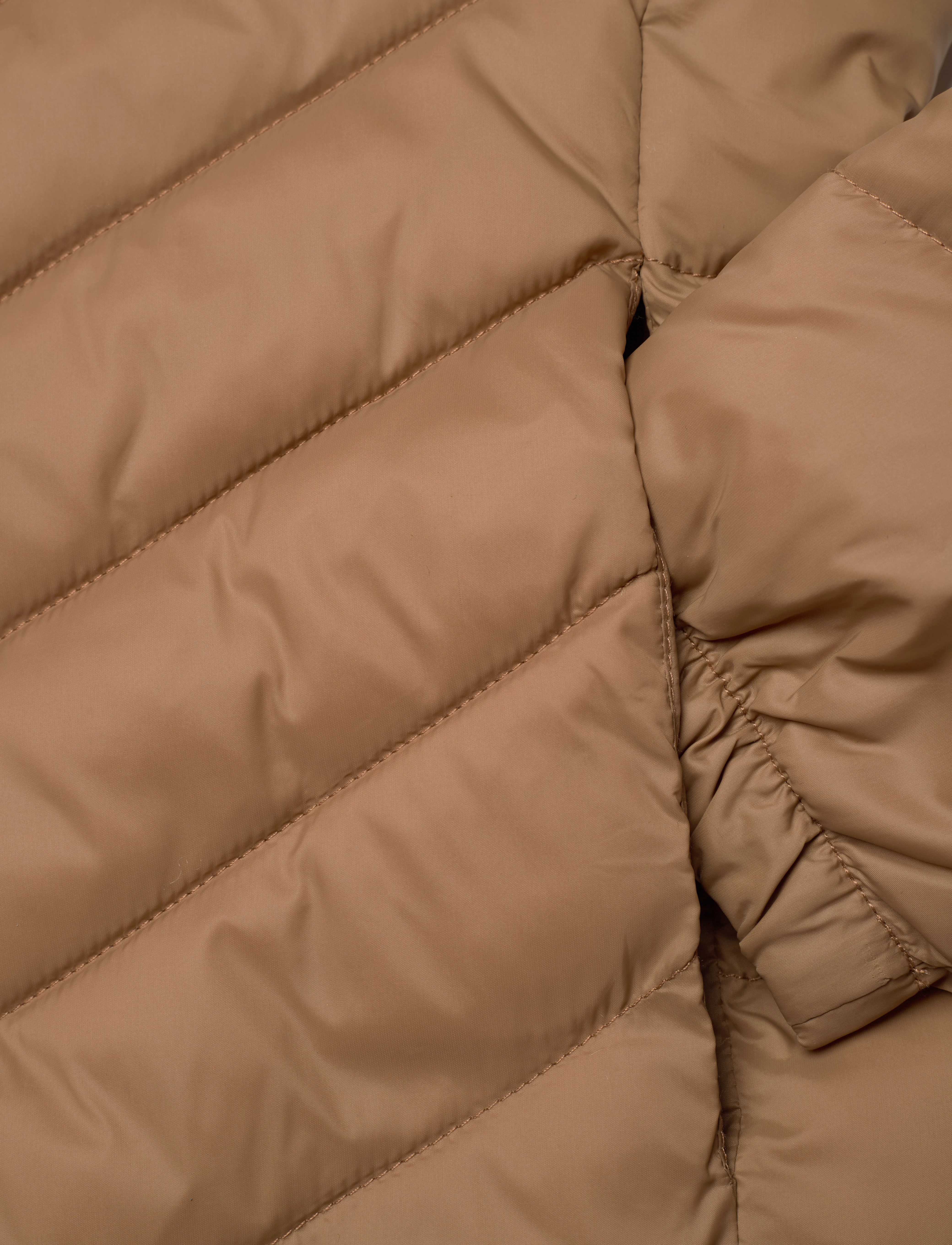 ONLY - ONLNINA QUILTED COAT OTW - dunjakker - toasted coconut - 4