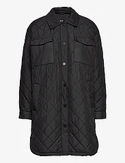 ONLY - ONLTALIA  LONG QUILT SHACKET OTW - winter jackets - black - 0