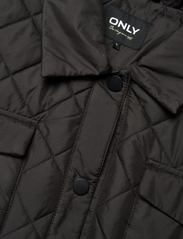 ONLY - ONLTALIA  LONG QUILT SHACKET OTW - winter jackets - black - 2