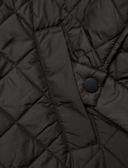 ONLY - ONLTALIA  LONG QUILT SHACKET OTW - winter jackets - black - 3