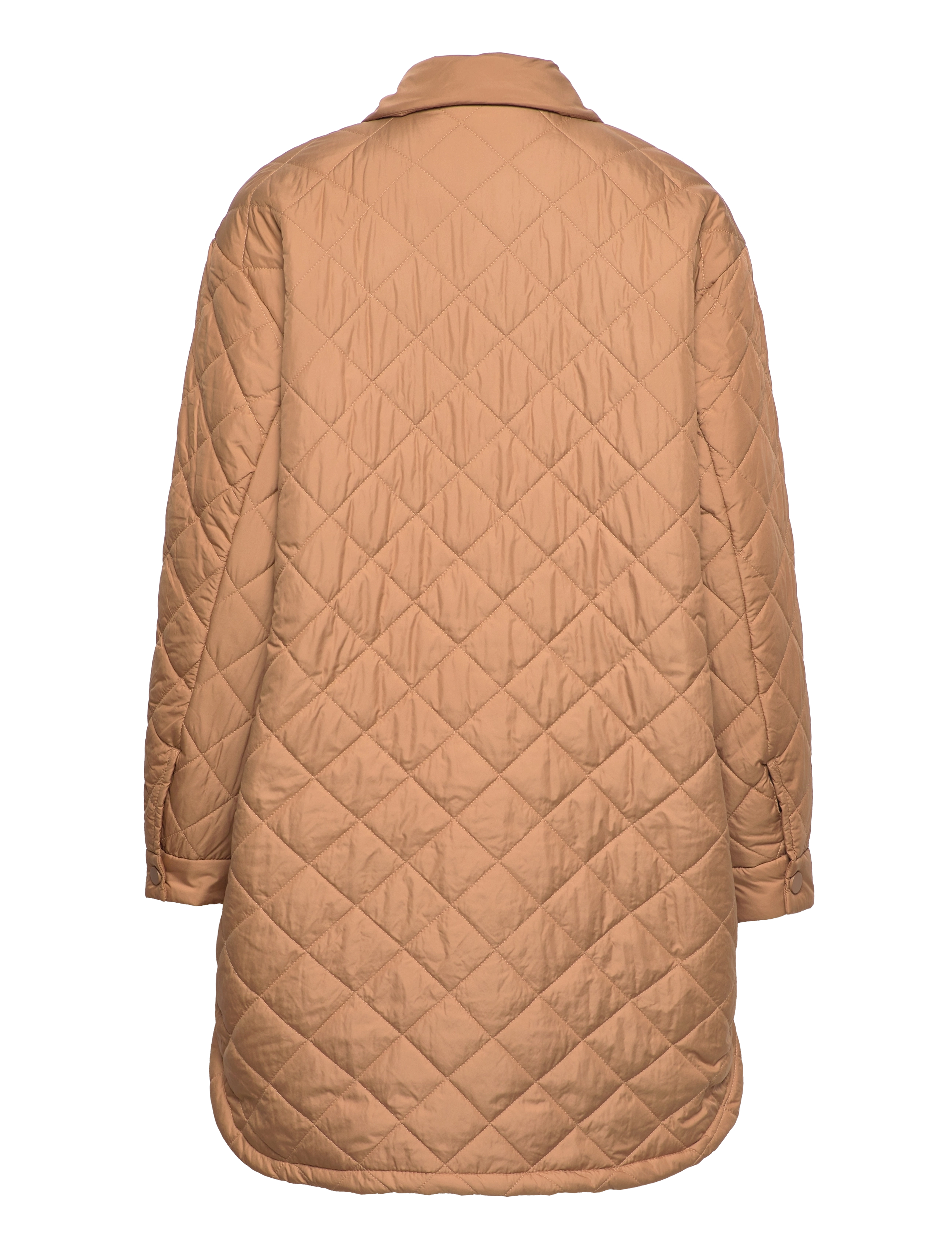 ONLY - ONLTALIA  LONG QUILT SHACKET OTW - sulejoped ja voodriga joped - toasted coconut - 1