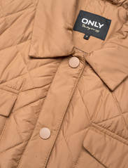 ONLY - ONLTALIA  LONG QUILT SHACKET OTW - winter jackets - toasted coconut - 2