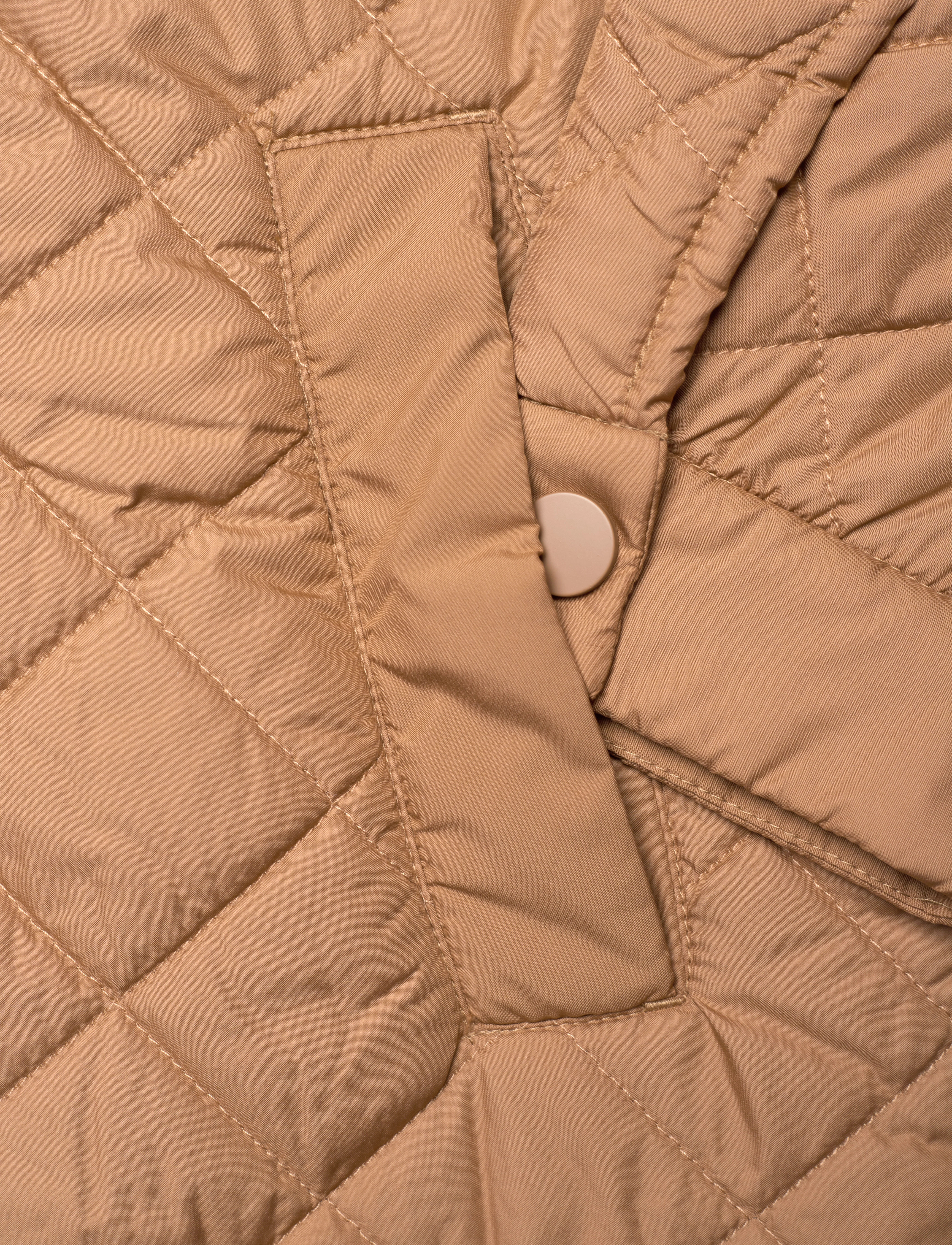 ONLY - ONLTALIA  LONG QUILT SHACKET OTW - sulejoped ja voodriga joped - toasted coconut - 3