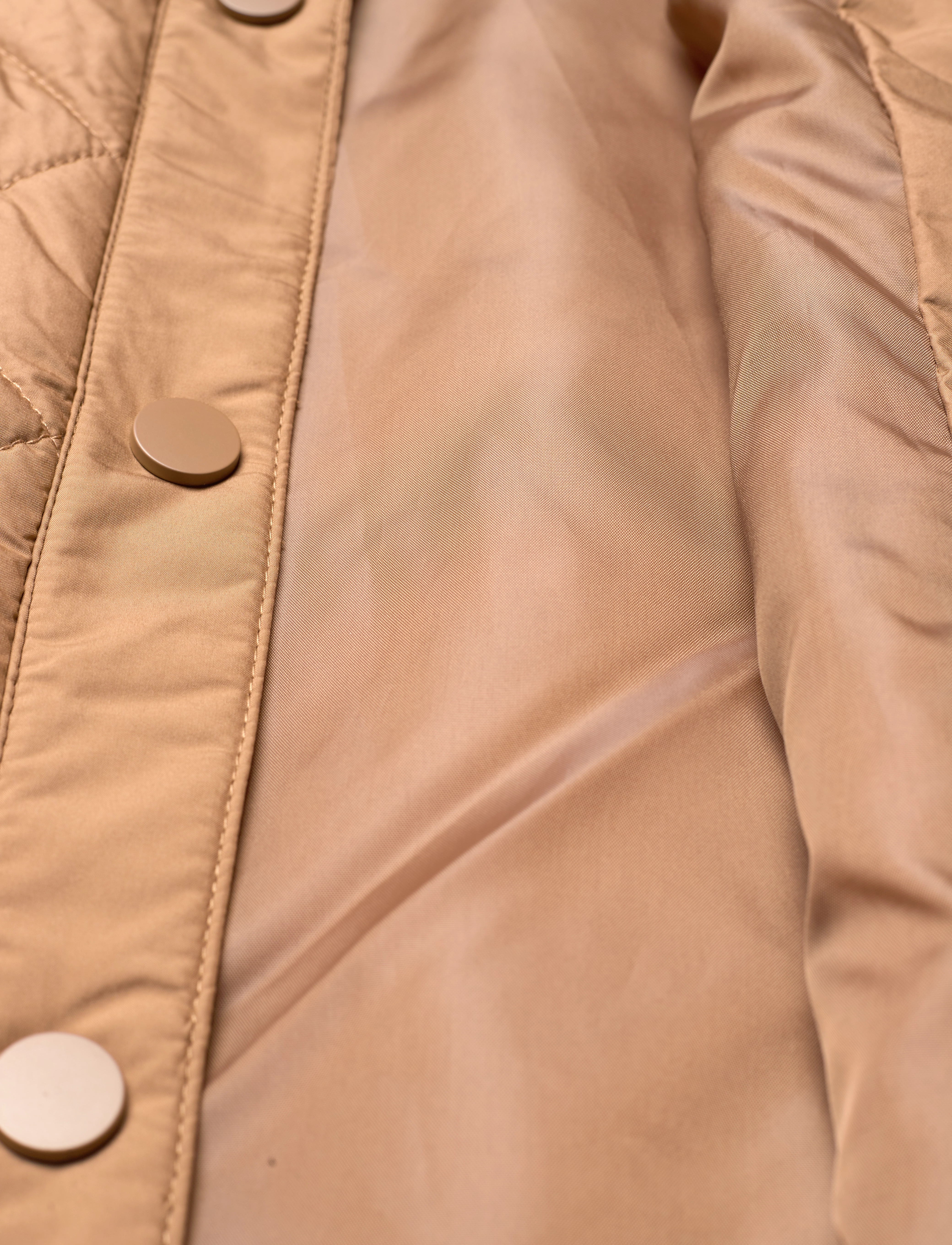 ONLY - ONLTALIA  LONG QUILT SHACKET OTW - sulejoped ja voodriga joped - toasted coconut - 4