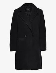 ONLY - ONL ABBIE WOOL COAT OTW - winter jackets - black - 0