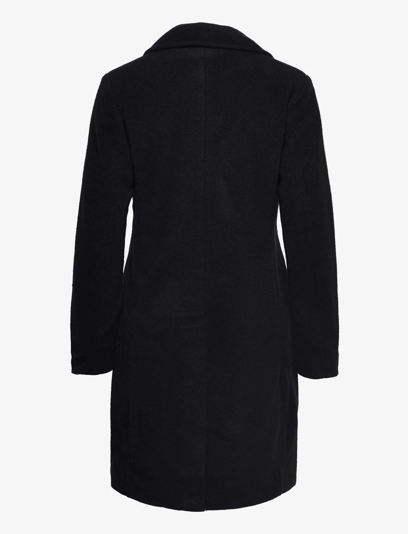ONLY - ONL ABBIE WOOL COAT OTW - winter jackets - black - 1