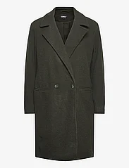 ONLY - ONL ABBIE WOOL COAT OTW - winter jackets - rosin - 0