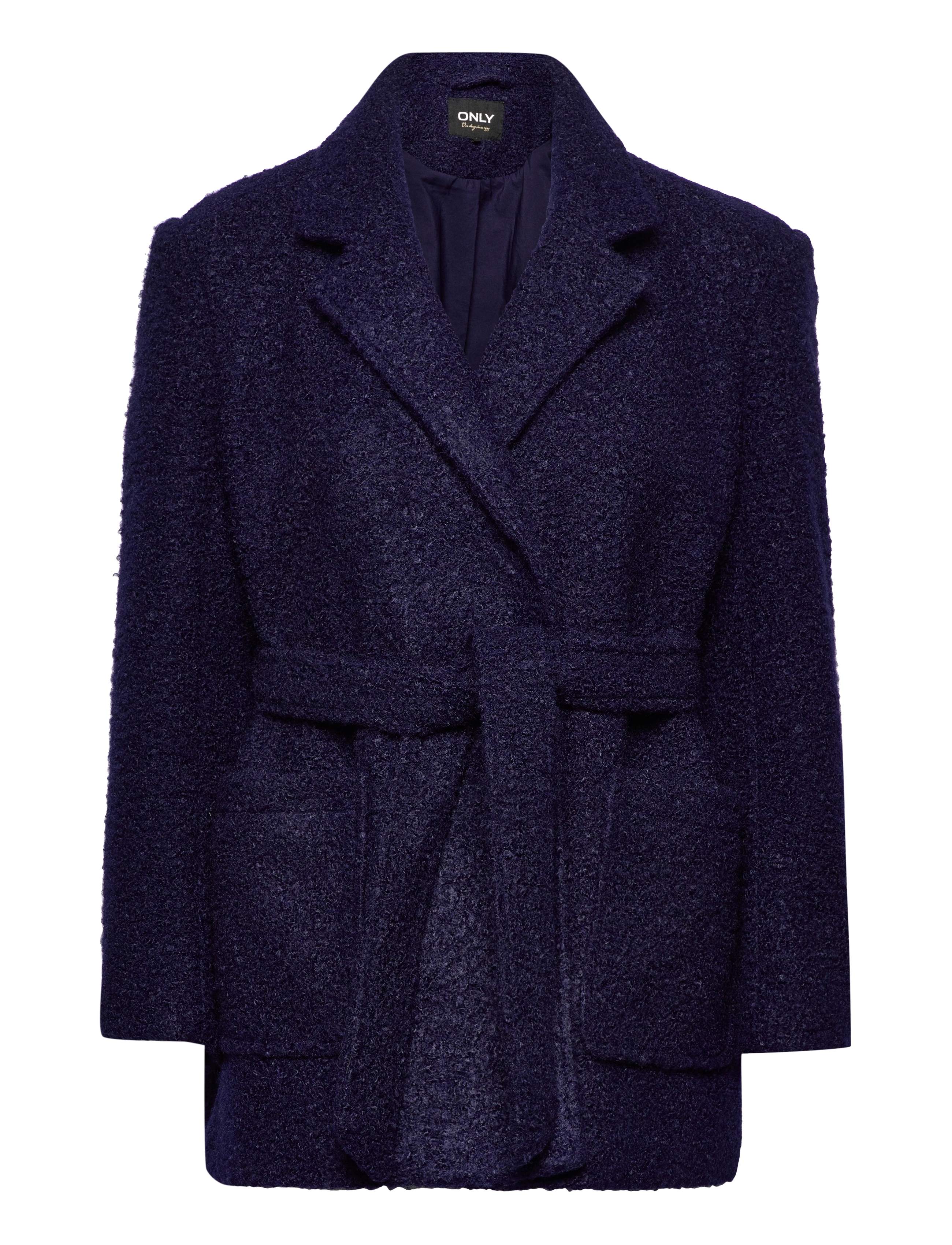 ONLY ONLDANA FAME WRAP COAT OTW - Jackor & Kappor - EVENING BLUE / blue