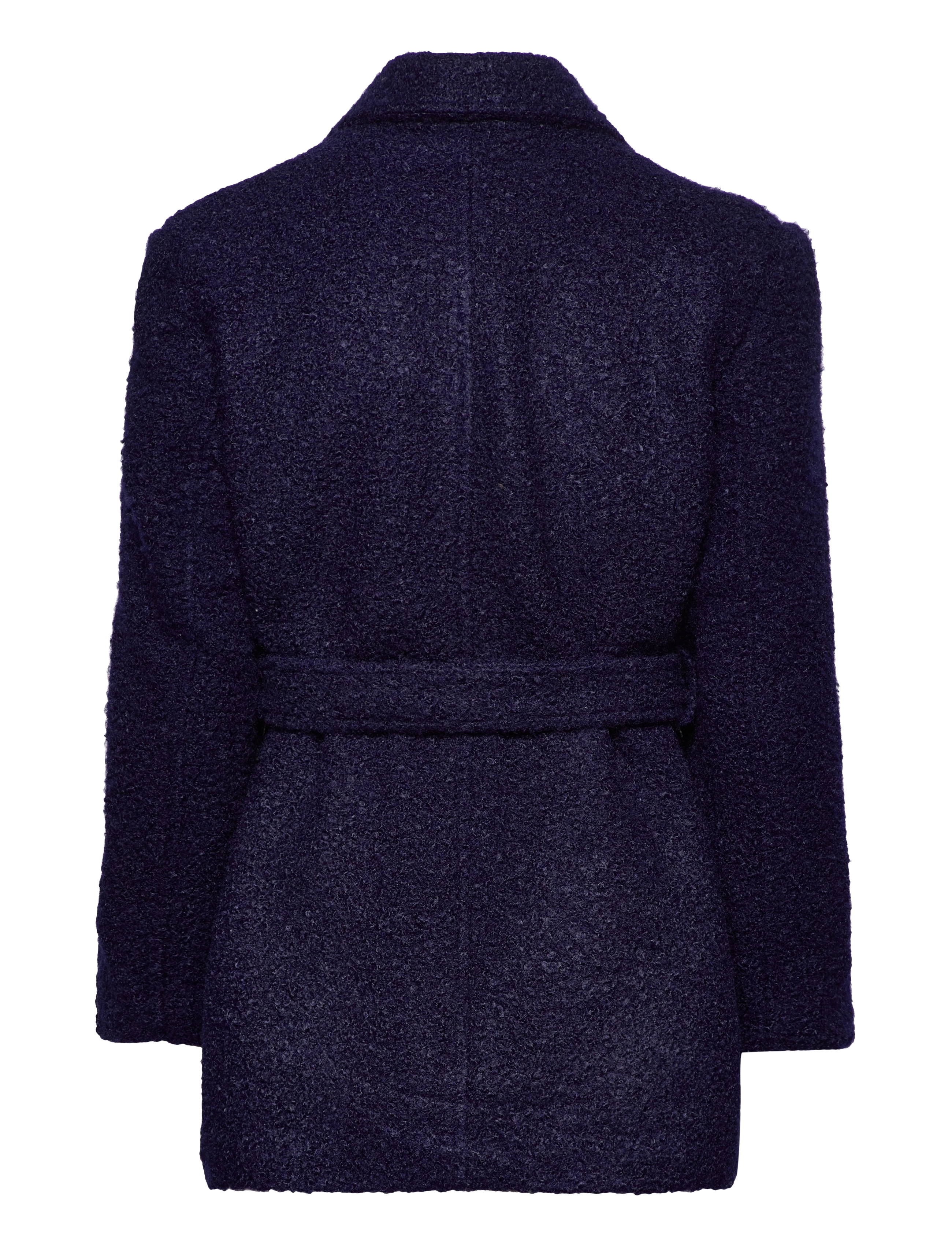 ONLY - ONLDANA FAME WRAP COAT OTW - overtøj - evening blue - 1