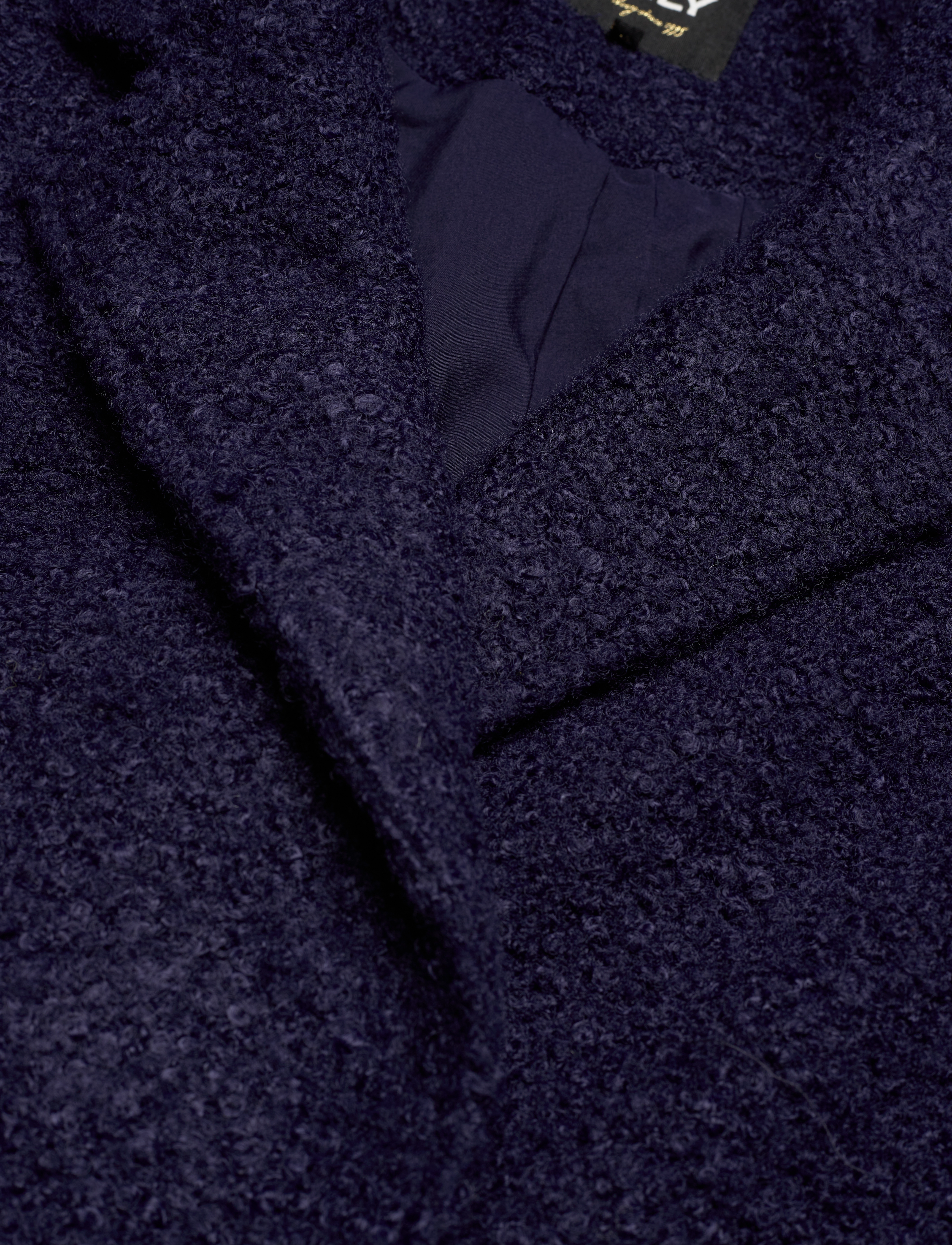ONLY - ONLDANA FAME WRAP COAT OTW - overtøj - evening blue - 2