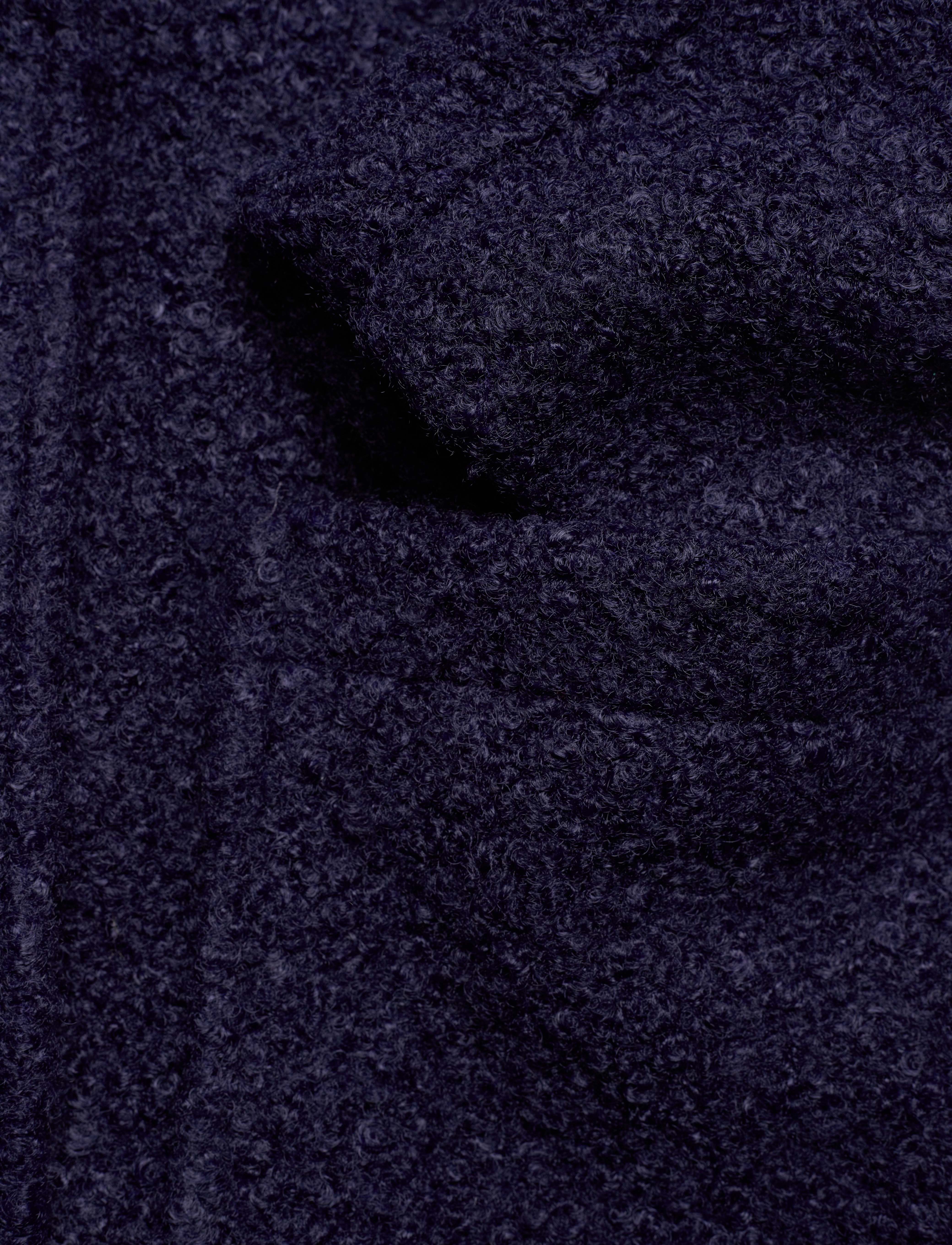 ONLY - ONLDANA FAME WRAP COAT OTW - overtøj - evening blue - 3