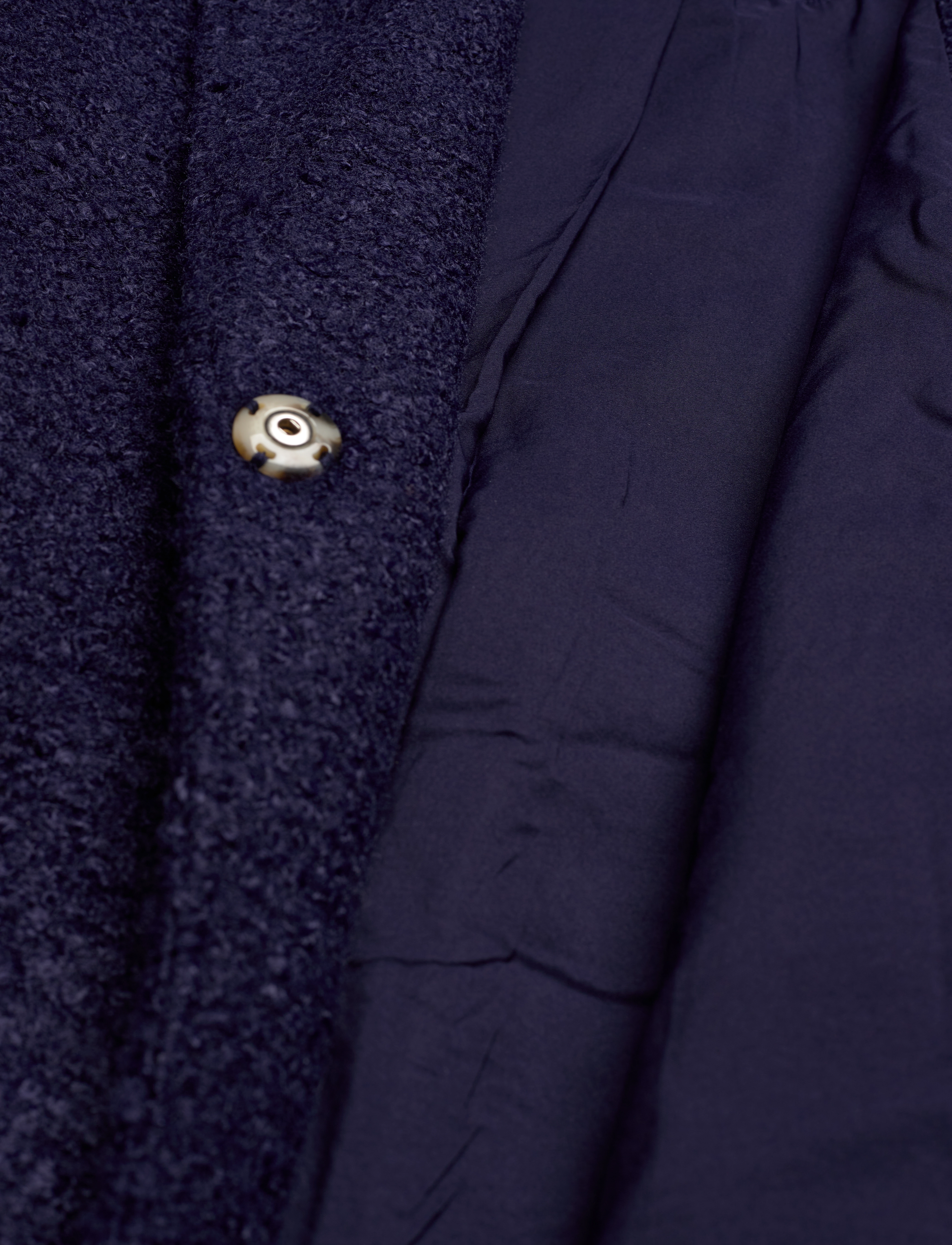ONLY - ONLDANA FAME WRAP COAT OTW - overtøj - evening blue - 4